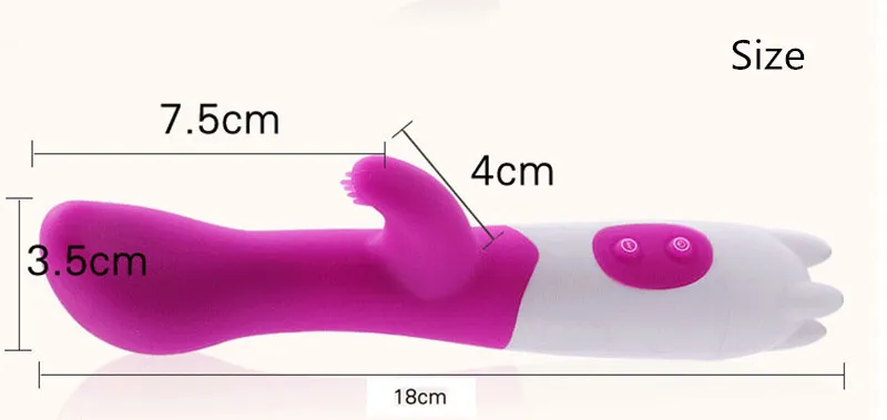 G spot Vibrator Clitoris Stimulator Dual Vibrator Penis Massager Dildo Vibrator Sex Toys for Woman Erotic Adult Sex Products 03