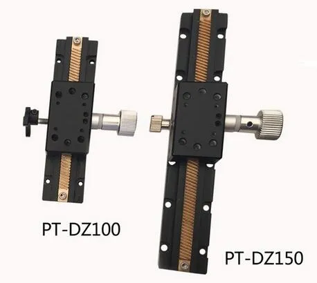 PT-DZ100 / 150 Z AXIS Ручной линейной стадии, станция Z, ручной лаборатории, ручная платформа, оптический скользящий стол