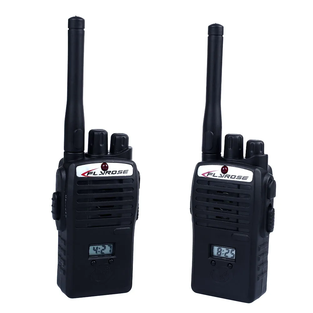 Yixu jq220-6c2 6c1 flyrose walkie walkie talkie crianças conjunto de rádio bidirecional kids portátil 2 pcs