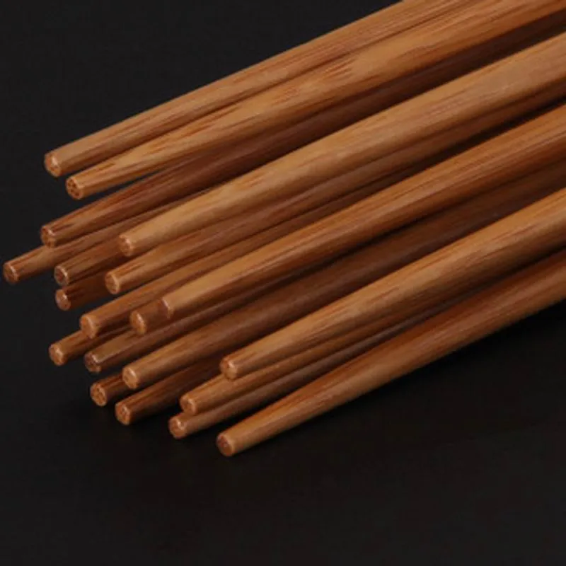 Dineren Bamboe Chopsticks Lengte 24 cm Keukenbar Servies Bam Boo Wood Chop Sticks