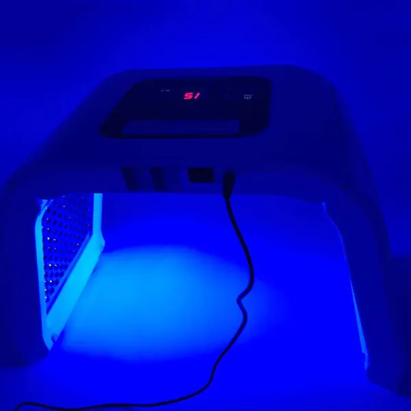 Korea Tragbare OMEGA Licht LED PDT Therapie Rot Blau Grün Gelb Gesicht Körper Licht Phototherapie Lampe Gesichtsbehandlungen Maschine Gesichtsverjüngung