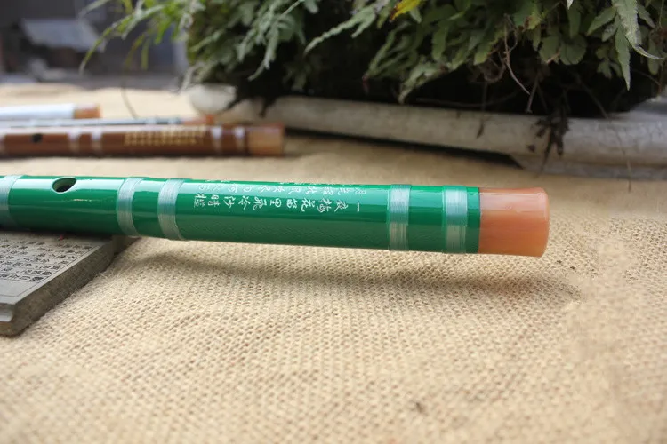 Fl￻te de bambou chinois Dizi traditionnel ￠ la main transversale b￻cheron bambu flauta instrument de musique non xiao cl￩s cdefg 209159991