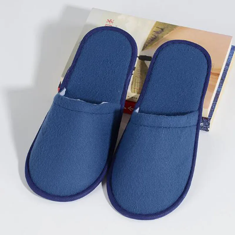 Nieuwe Hoge Kwaliteit Groothandel Wegwerp Levert Slippers Hotel Katoen Slippers Slepen Disposable Slippers Badbenodigdheden Gratis Verzending