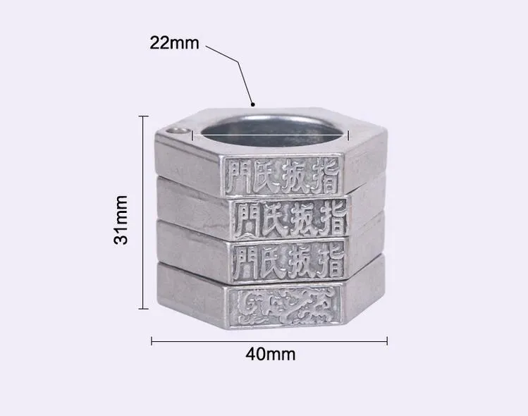 고품질 뉴 너클 휴대용 야외 반지 장식 자체 방어 자체 방어 도구 자체 방어 장비 213D1553244