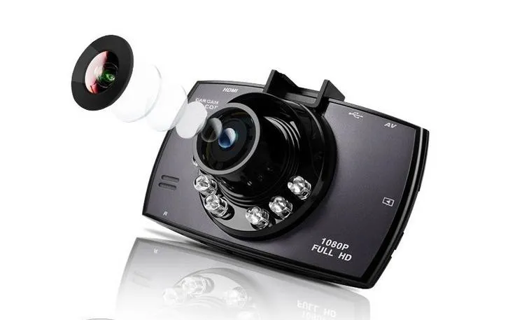 2017 hot sale novo hd dvr carro gravador de vídeo da câmera de vídeo filmadora com 2.4 