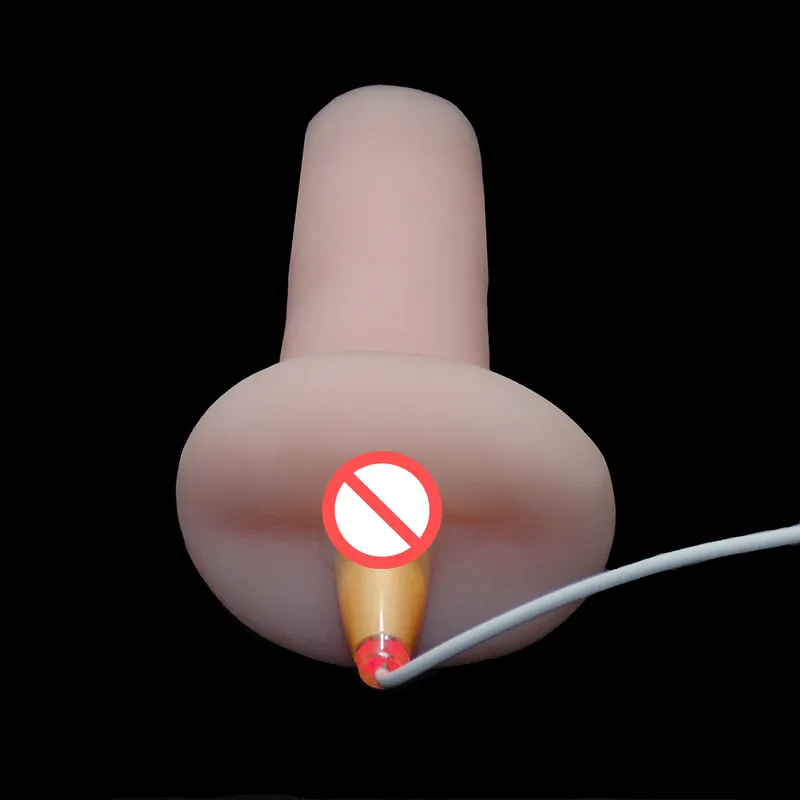 Människokroppstemperatur 37.5 Auto Control USB Uppvärmningsstång Man Masturbation Cup Leksaker Varmare Sex Produkter för Män