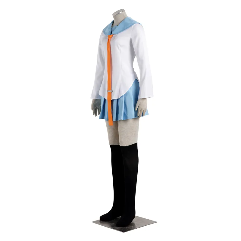 Onte Japonya Anime Nisekoi Cosplay Kostüm Onodera Kosaki Sailor Giyim Kirisaki Chitoge Kadınlar Yaz Üniforma Giysileri