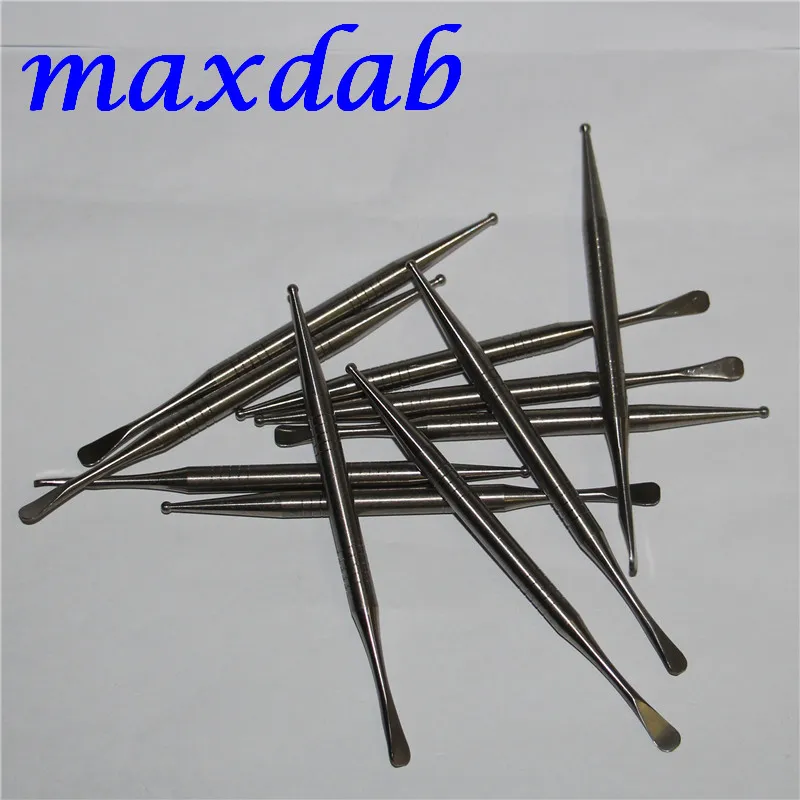 Gr2 Titanium Dabber High Quality Concentrate Oil Wax Skillet With