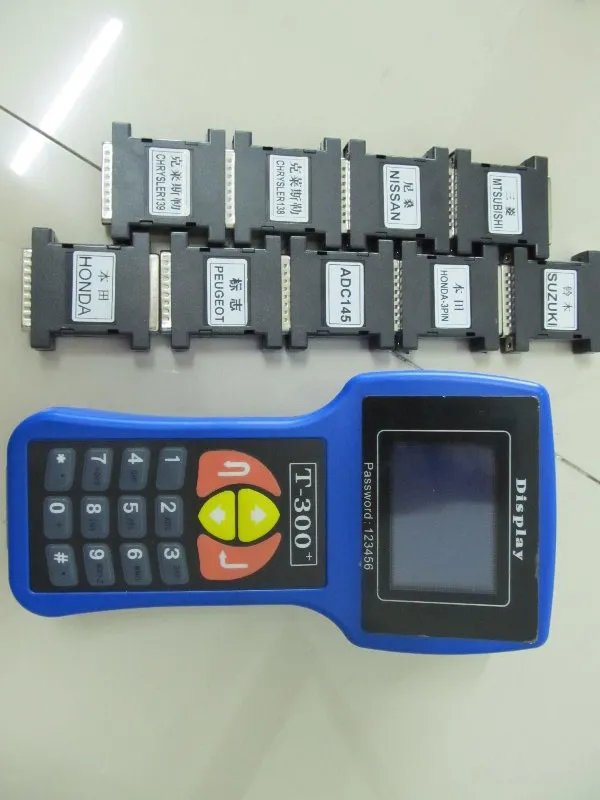 Auto Key Programmer tool T300 Newest V15.8 T 300 T-CODE English or Spanish For Multi-Brand Cars T-300 Transponder