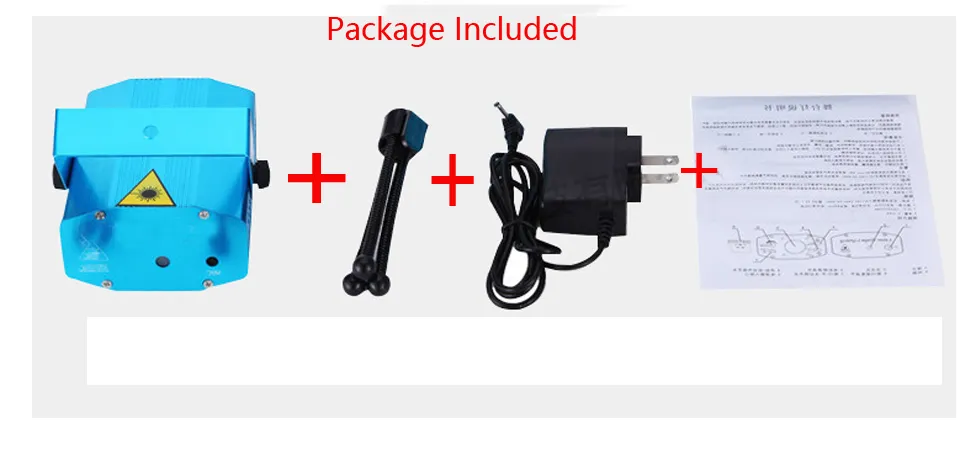 Barato 2 X Mini LED Laser Pointer Discoteca Luz Do Estágio Do Partido Padrão de Iluminação Da Lâmpada Do Projetor Show IR Remote RGB Laser Projector Luzes de Presente de Natal