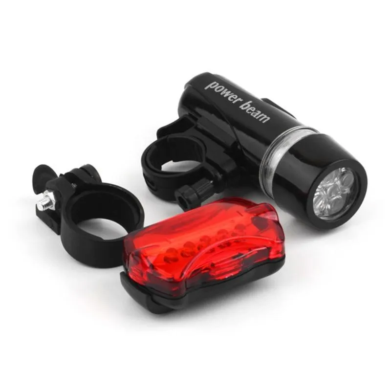 Wysokiej jakości wodoodporna 5 przednie reflektory za reflektorami światła rowerowego Bezpieczeństwo jazdy latarki rowerowe Produkty sprzedają jak gorące ciasta