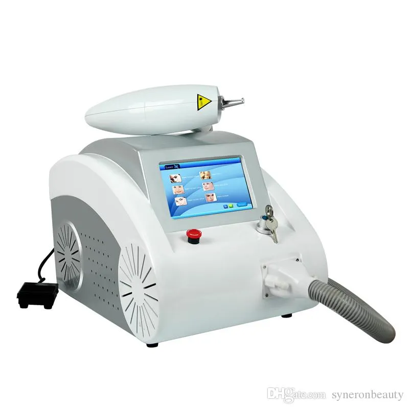 Q Switch Nd Yag Laser Tattoo Removal Beauty Machine Pigments Removal 1064nm 532nm 1320nm With Touch Screem