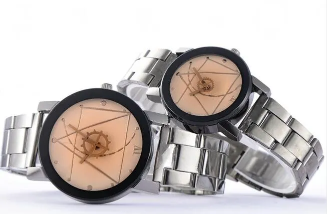 Gear wrist watch outlet
