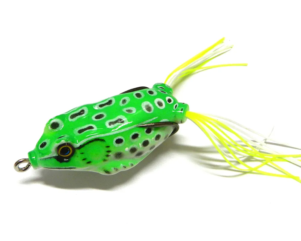 Hengjia Topwater Yüksek karbon pesca Yumuşak Yem 5.5 CM 12.5G Tatlı Su Bas Walleye Crappie Minnow yumuşak forg Lure