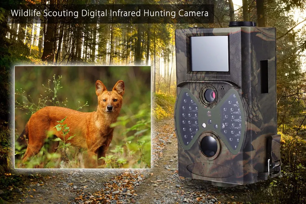 Hunting Cameras HC 300A 12MP Wildlife Scouting Digital Infrared Trail Hunting Camera High Image