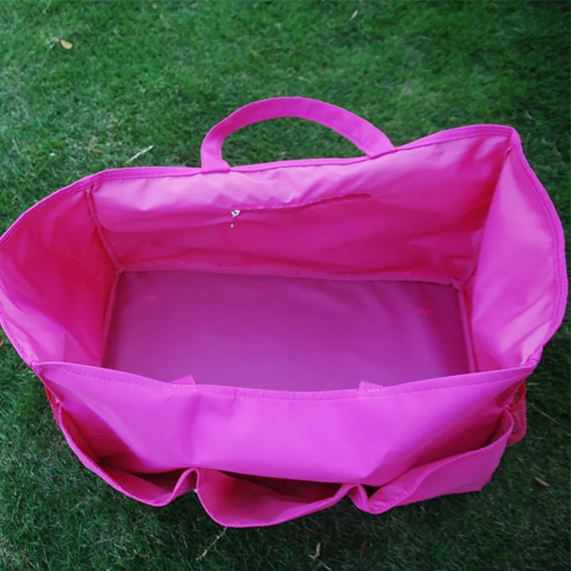 Wholesale Blanks Plain Polyester Large Garden Tote Utility Tote Bag