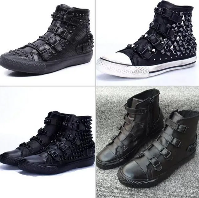 ash studded sneakers