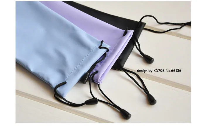 Special glasses bag Slight waterproof glass cloth bag to receive sunglasses bag Multicolor glasses bags288l