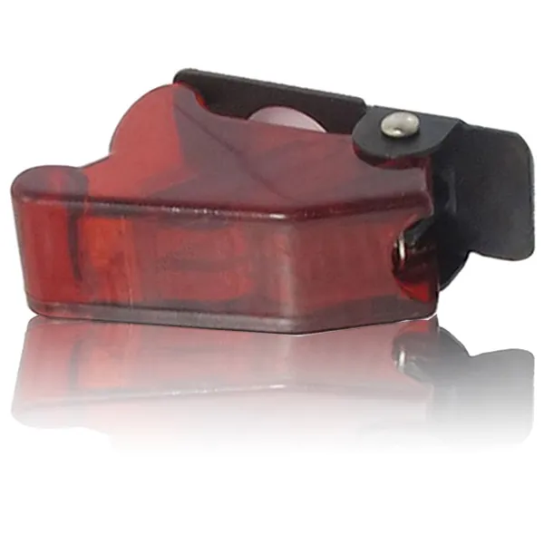 Wholesale Flip Up Aircraft Style Cover For Toggle Switch Guard Red