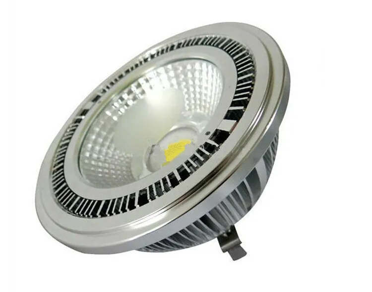 LED COB Spotlight AR111 15W DIMBARE COB ES111 qR111 GU10 G53 110V 120V 220V 230V 240V gelijke 120W halogeenlamp 2800-7000K