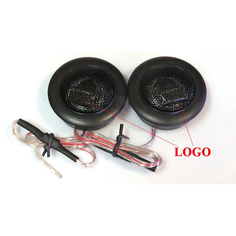 Super Power Car Tweeters Loud Audio Speaker High Efficiency Car Mini
