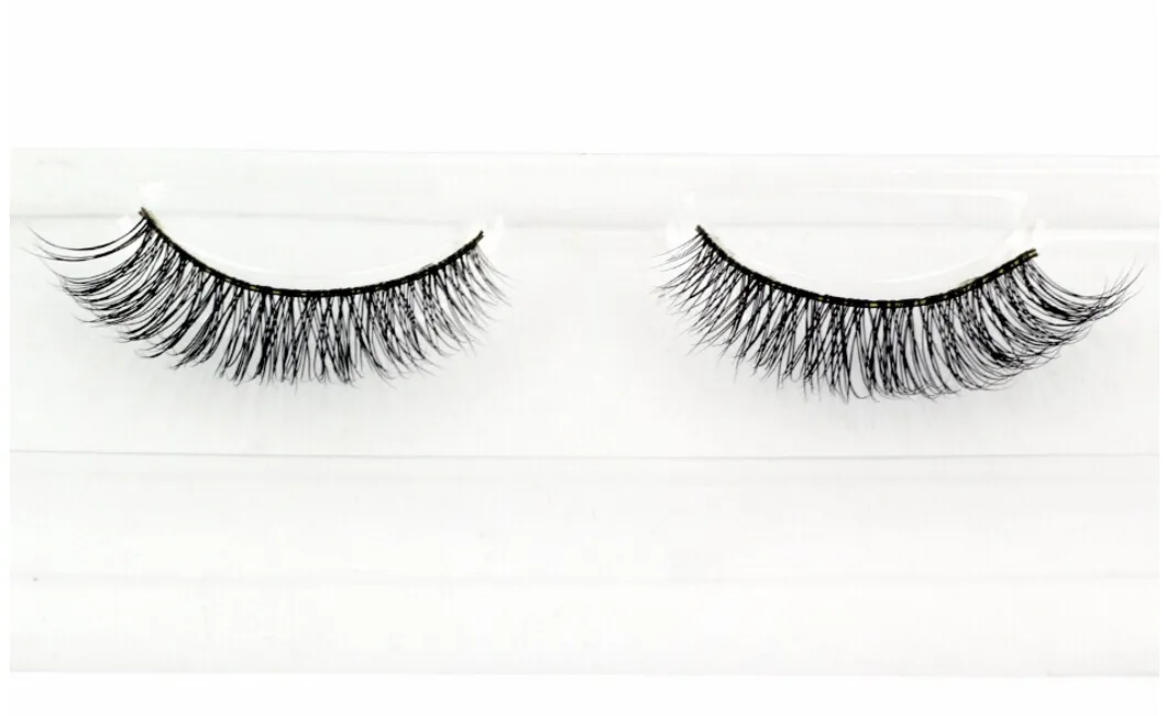 10 paren natuurlijke goede dikke nertsen valse wimpers voor schoonheid make-up natuurlijke uitbreiding eyelashes voor maquiagem