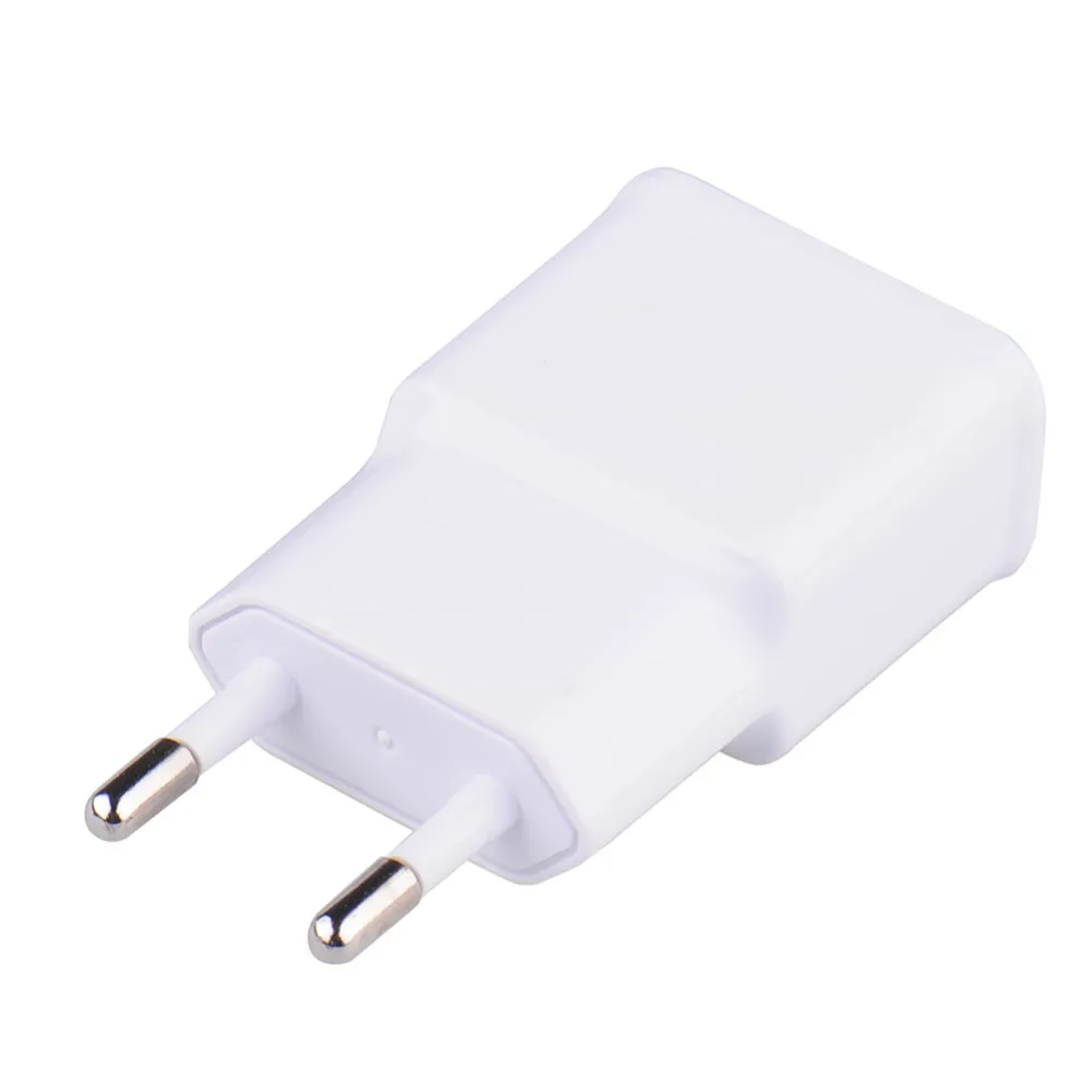 Hurtownie Real Full 5 V 2A Wysokiej jakości Adapter podróży ściennych USB dla Samsung EU US Plug