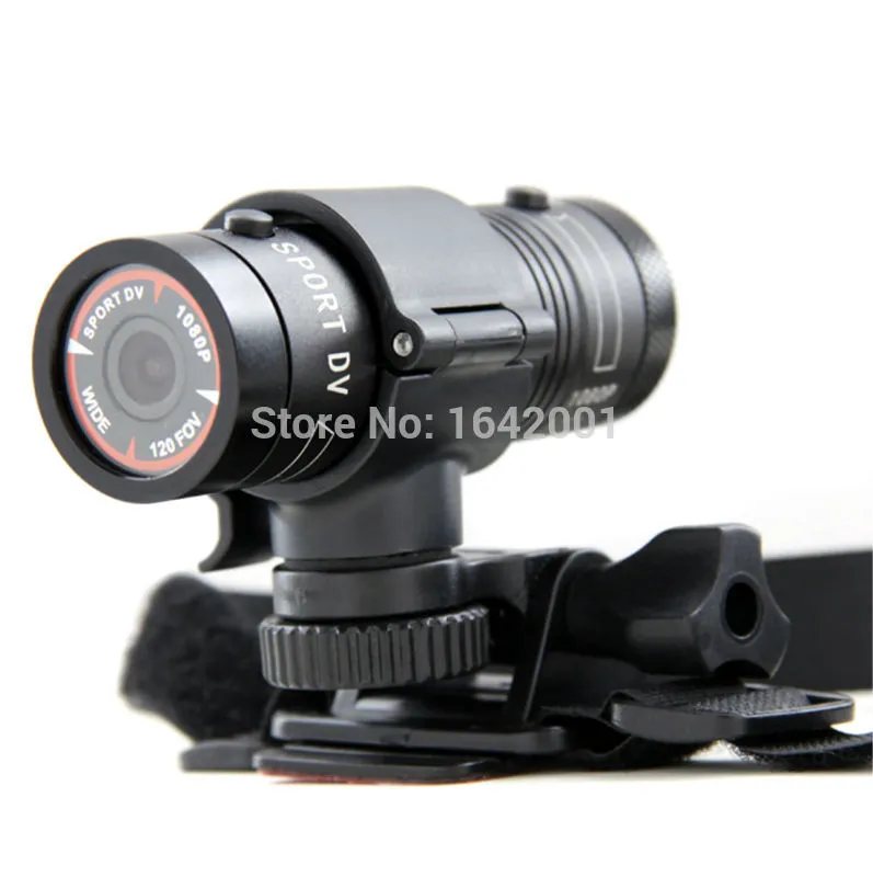 2016 lampe de poche sport caméra vidéo HD 1080P caméscopes étanches caméscope DV mini caméscopes DV pour voiture DVR casque de vélo extérieur