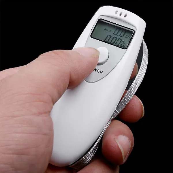 Digital Alkohol Andning Tester Analyzer Breathalyzer Detector Test Testing