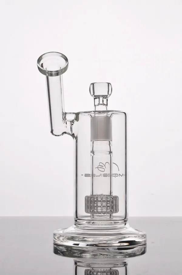 Pipes Mobius Matrix Percolator Bong água Vidro Bubbler enxugando Rigs Fumar narguilé frete grátis