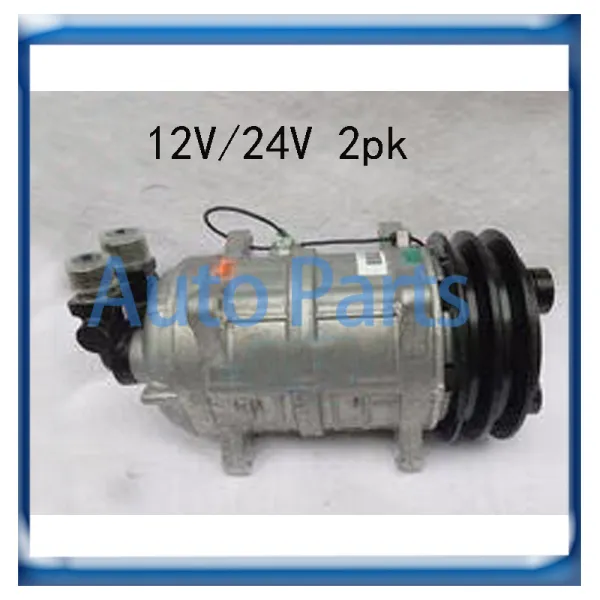 automatisk luftkonditionering kompressor TM16 Z0006361A 12V 24V 2pk 8pk