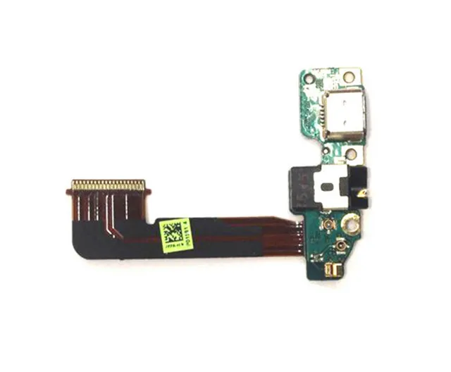 För HTC One M7 M8 M8S M9 Hörlurar Audio Jack Laddare Laddning USB Dock Port Flex Cable Replacement Parts Gratis frakt