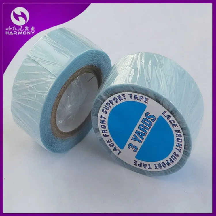 5 Rolls Super Strong Double Sided Tape For Hair Extensions Adhesive Wig Tape  Blue Wig Tape 1.9cmx3 Yards Hair Tap From Harmonyellen, $43.77