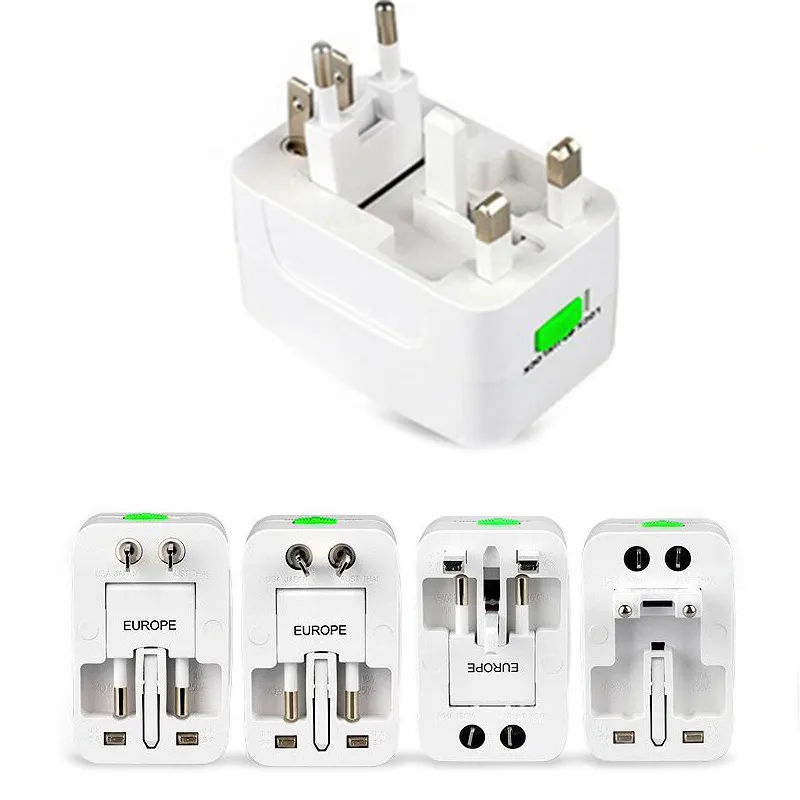 Travel Universal Wall Charger Power Adapter för Plug Surge Protector Universal International Travel Power Adapter Plug Us UK EU A9987640