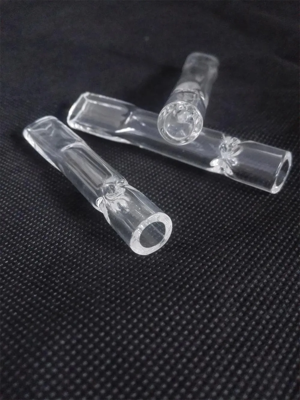 Nuovi tubi fumare in vetro economici colore chiaro mini tubo lunghezza 7 cm realizzati in vetro spesso tubo di alta qualità spedizione gratuita