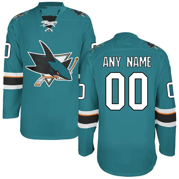 Personalized shop sharks jersey