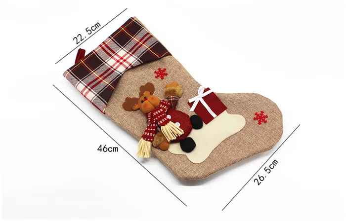 christmas stockings christmas socks christmas stockings large candy socks gift socks gift bags christmas oranments christmas decorations