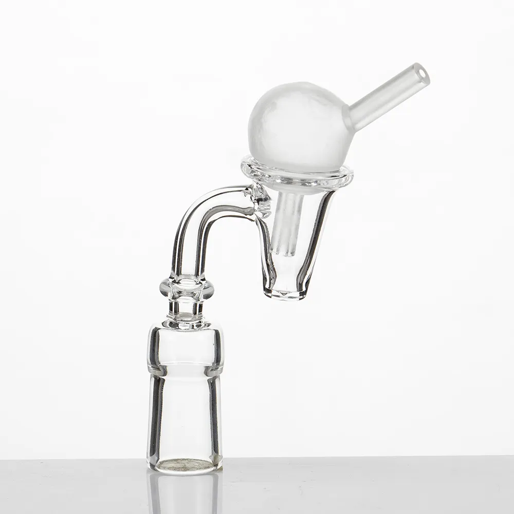 Quartz Banger Nail Domeless Basketball Hoop Styled Quartz Banger Nail