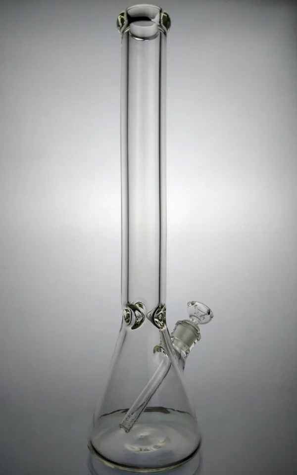20 Inches glass beaker bong 9mm thick big heavy glass bong huge glass water bongs pipes Heavy Duty Beaker Pipes Bong