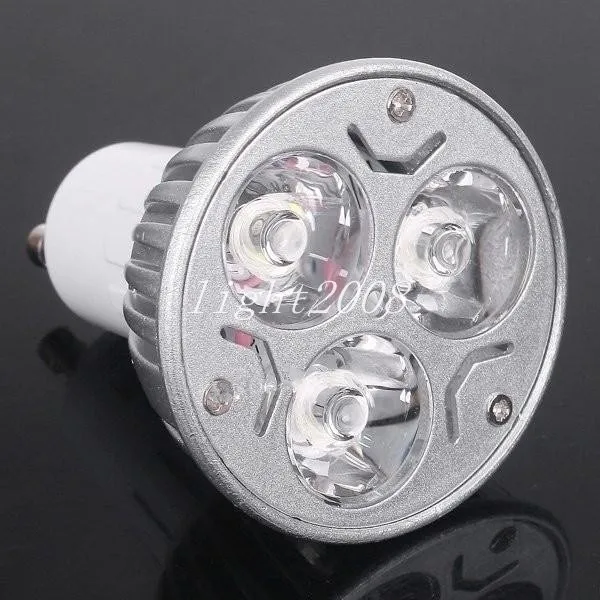 GU10 E27 MR16 E14 GU5.3 B22 DIMMABLE 9W 12W 15W LED-lampa 85V-265V / 220V / 110V / 12V Spotlight LED-lampor Varm / cool Ce RoHS