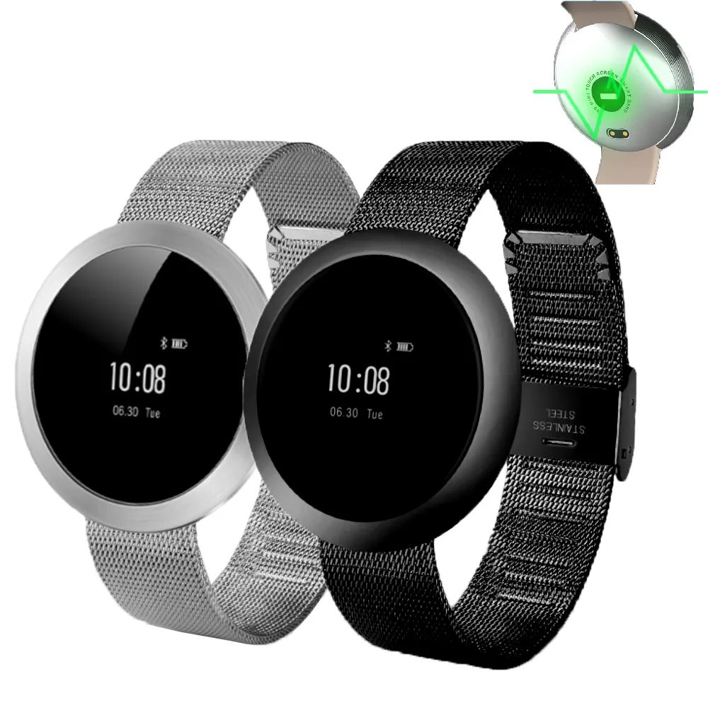 Luxury CF006 Pekskärm Vattentät Smart Watch Sport Aktivitet Ny X9 Smartband Fitness Track Pedometer Hjärtfrekvensmätare för smarta telefoner