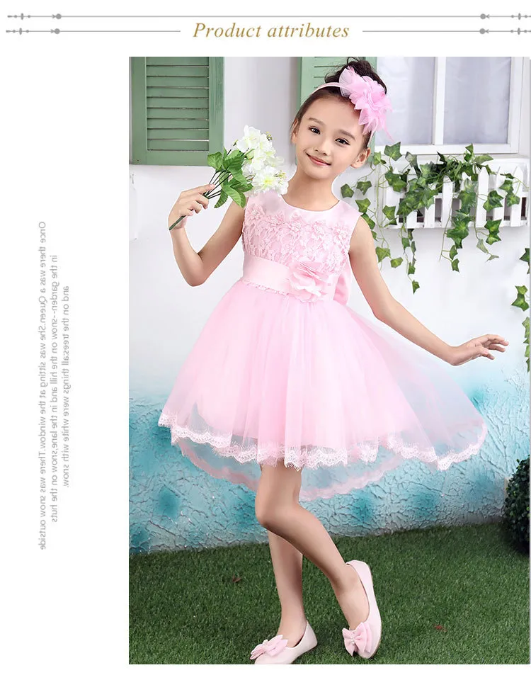 3 farbe blumenmädchen kleider für hochzeiten baby party kleider sexy kinder bilder kleid kinder prom kleider abendkleider 2016