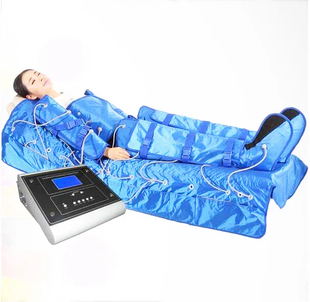 3 In 1 Far Infrared Ems Pads Lymph Drainage Air Body Pressure Therapy Machine For Sale From