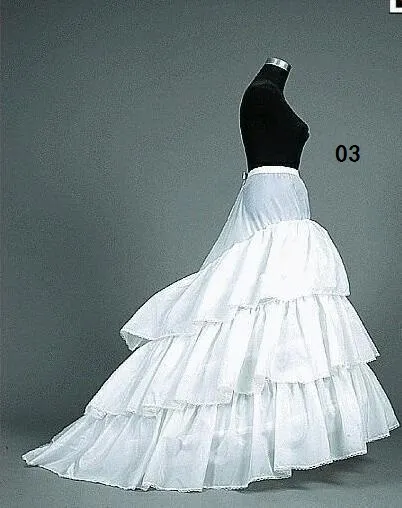 PaptTicoats de casamento Vestidos de baile de bola sub -camas para vestidos de noiva de casamento PLUS TAMANHO CRINOLINE PETTICOAT WS0044232348