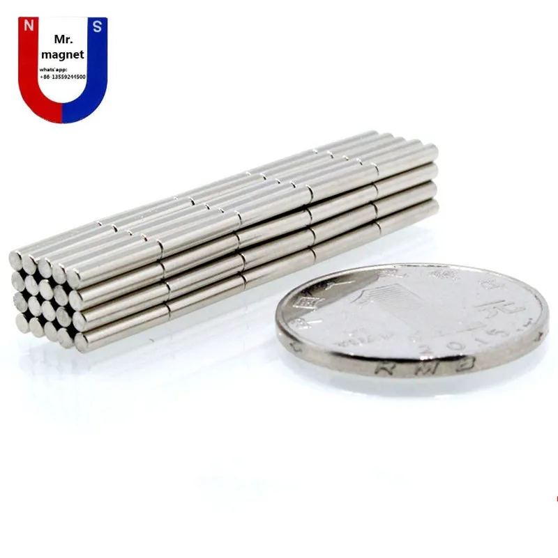 d2x10mm super strong 210 magnets n35 d210 permanent rare earth 2x10mm magnet 210mm