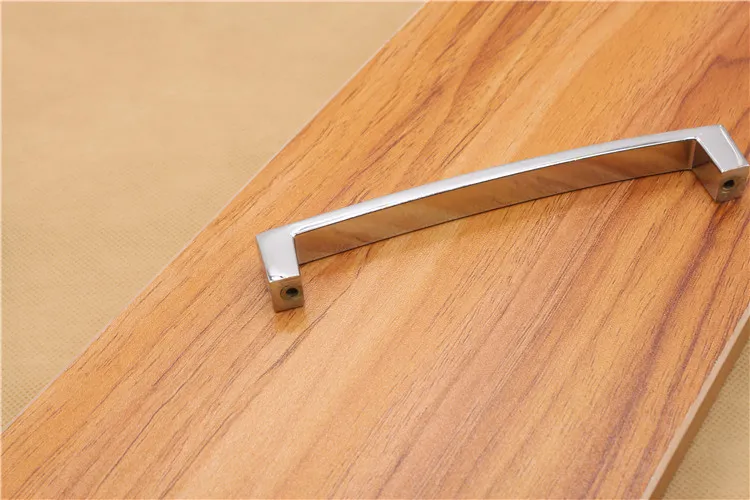 U Type Handvat Handgrepen Deur Hardware Lade Pulls Aluminium Legering Lade Pulls Knoppen Cabinet Handles Lade Trekt Antieke Lade Trekt