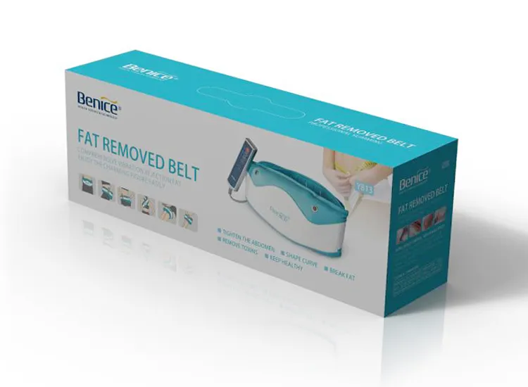 体重を減らし、脂肪ベルト脂肪バーナーを燃やすための最新の振動スリミング製品除去反応性ボディラップウエスト曲線形状6435024