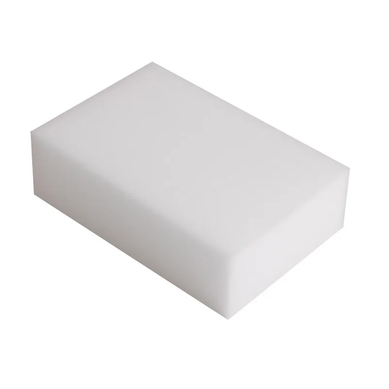 White Magic Melamine Sponges 100-PieceCleaning Eraser Multifunktionellt hushållskök Rengöringsförsörjning