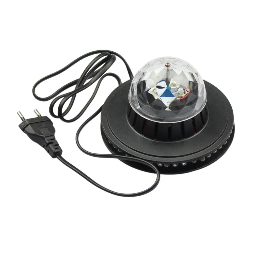 Led Rgb Stroboscope Mini ScèNe éClairage Effet Lampe Flash Stroboscopique  Rgb 48 LED Disco Led Commande