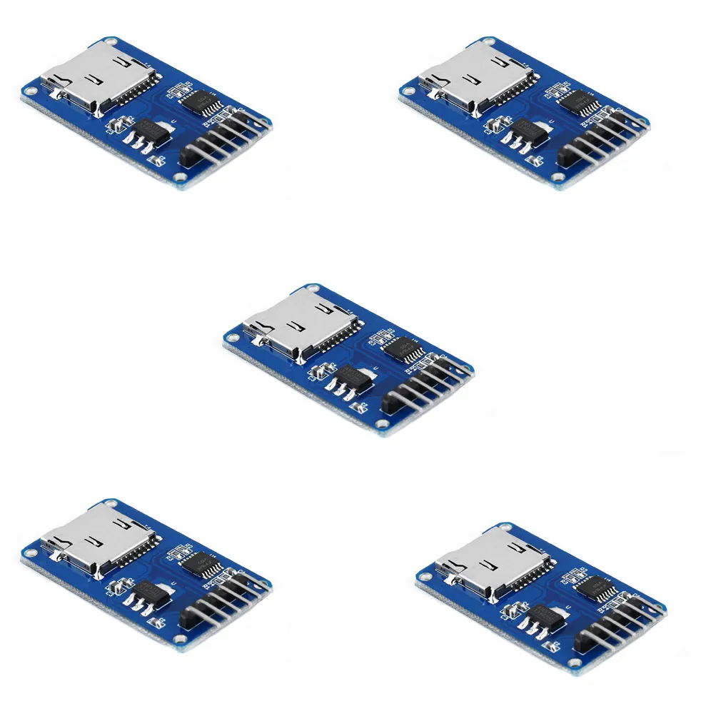 Micro SD Förvaringskort Mciro SD TF-kort Minnesskyddsmodul Spi Arduino B00315 Osth